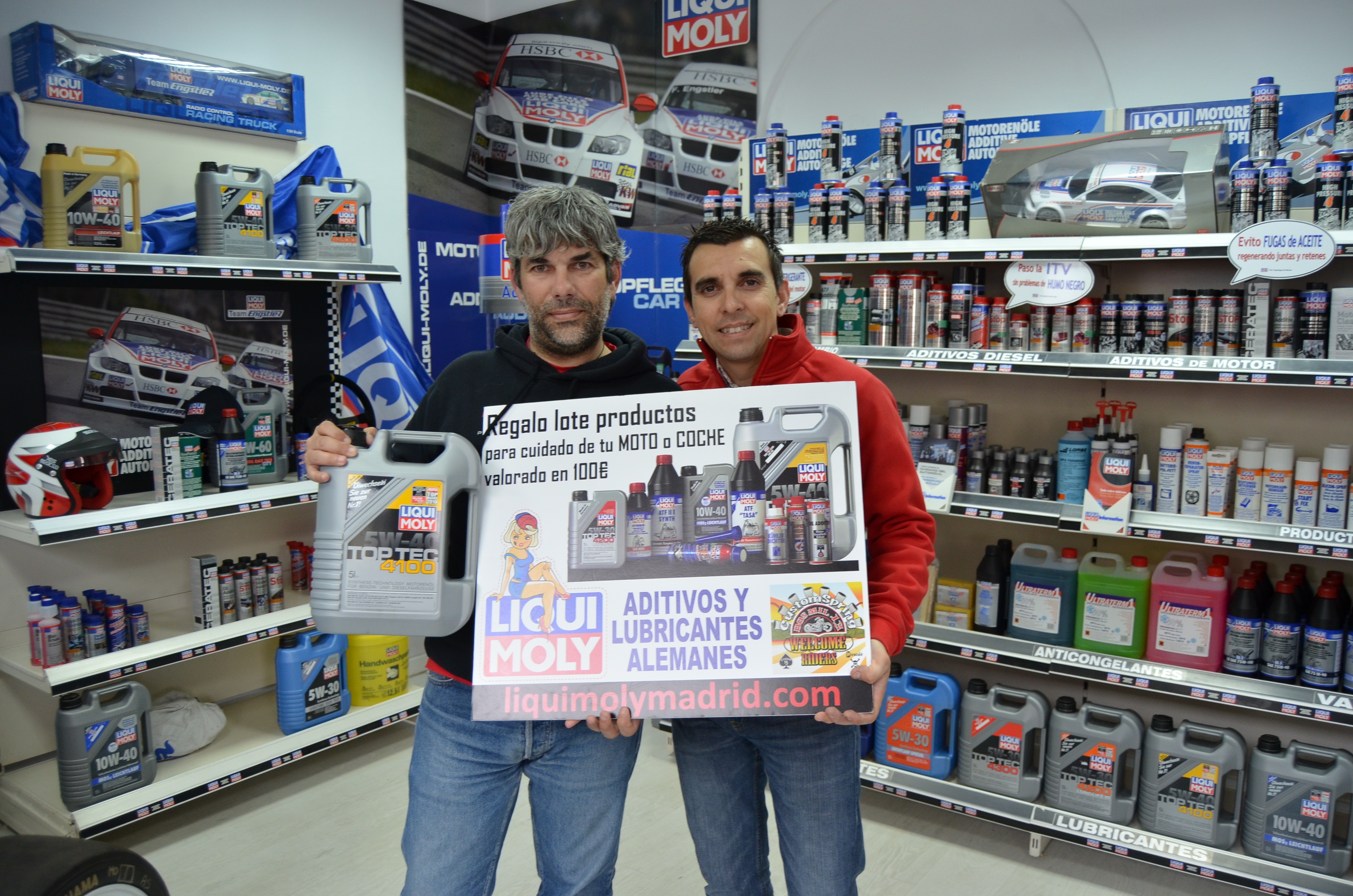 Un Dodge de Madrid American Cars, ganador del premio Liqui Moly Madrid en Custom Spring